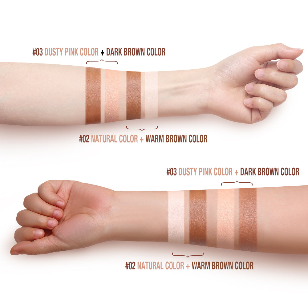 O.TWO.O GLOW LIFT LIGHT SHADOW CONTOUR STICK