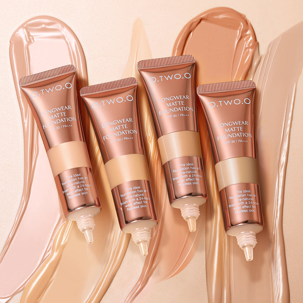 O.TWO.O ULTRA LONGWEAR MATTE FOUNDATION