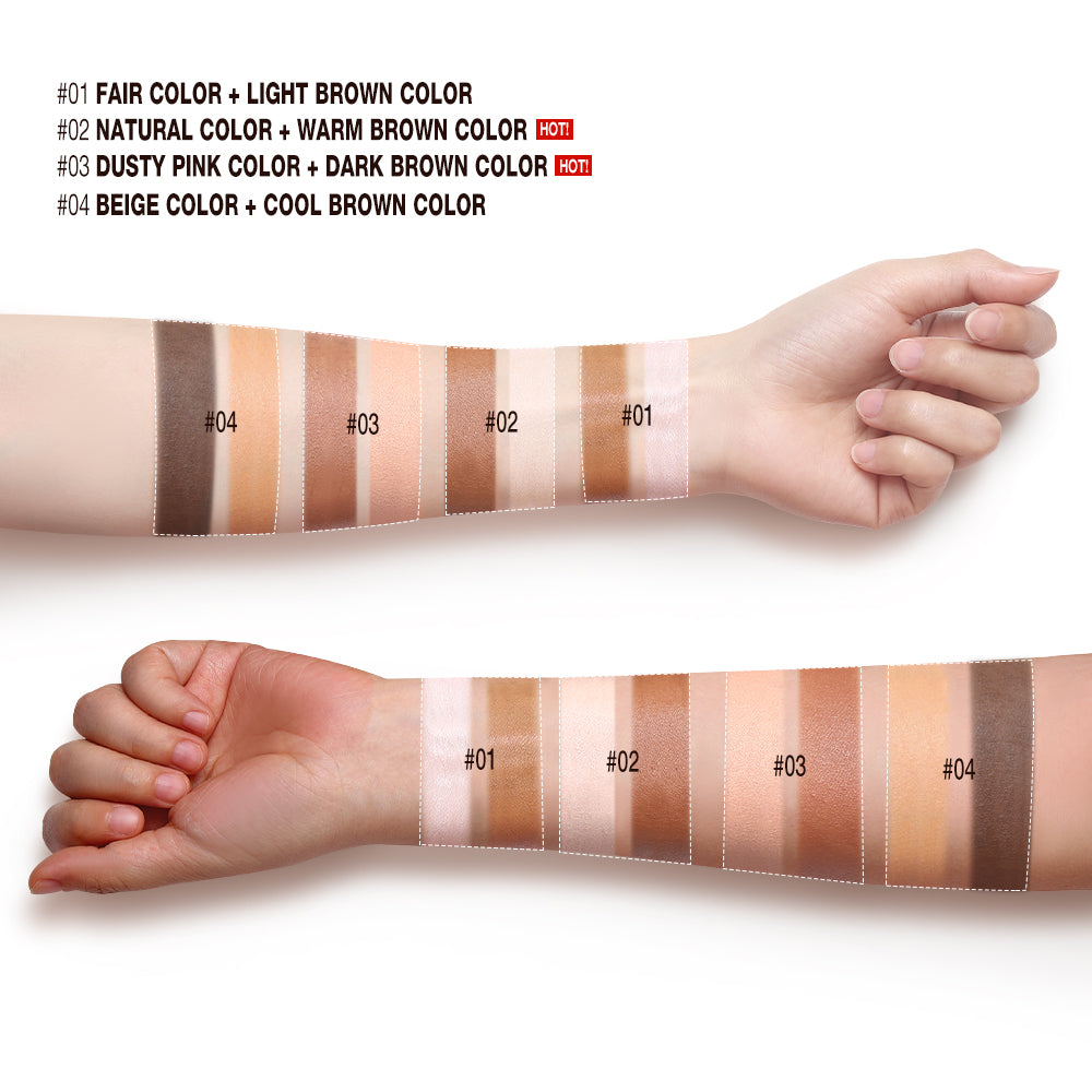 O.TWO.O GLOW LIFT LIGHT SHADOW CONTOUR STICK
