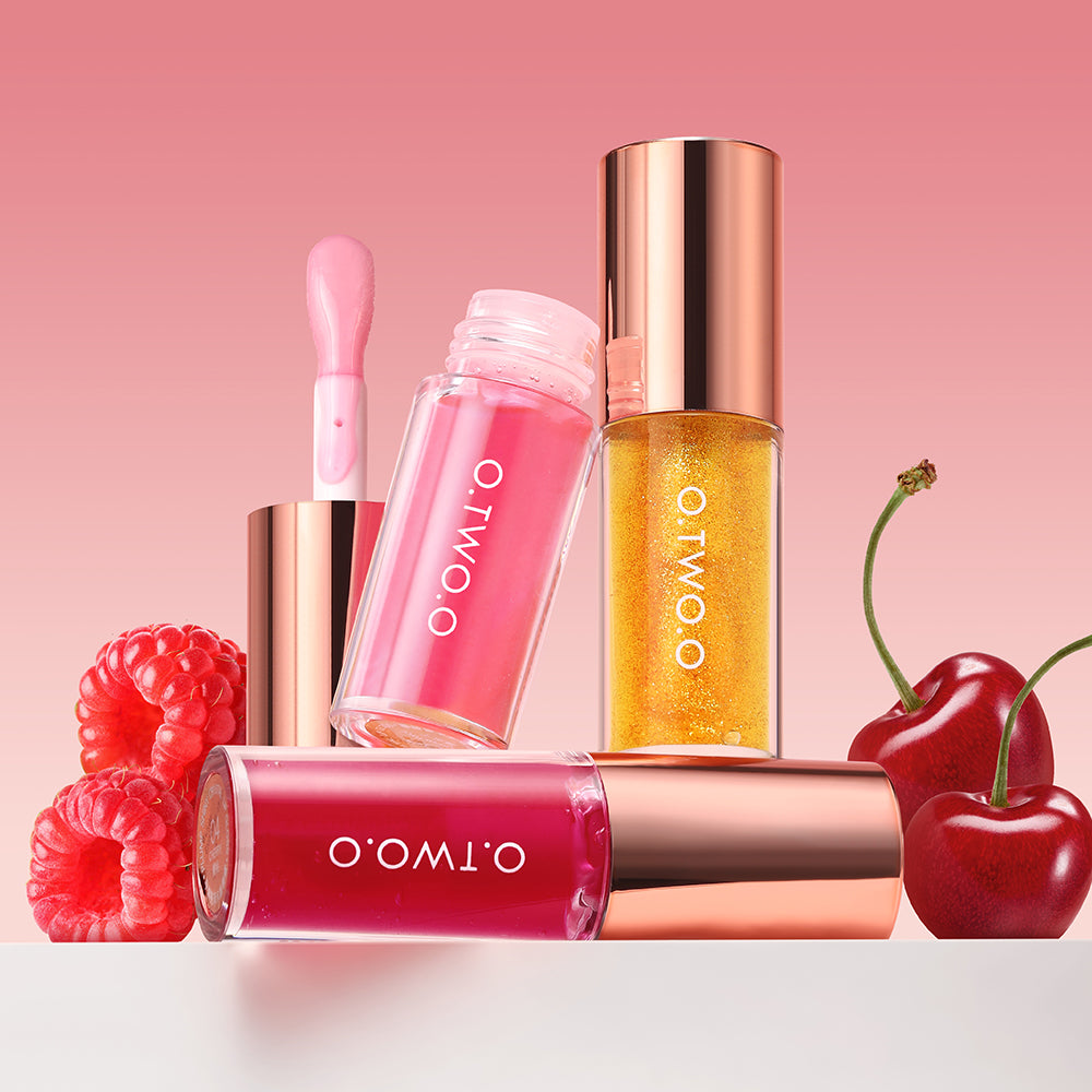 O.TWO.O PLUMP SHINY CRYSTAL LIP GLOSS
