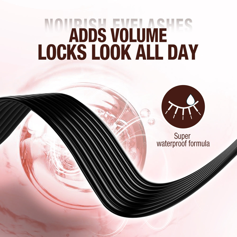 O.TWO.O WATERPROOF VOLUME CURLING MASCARA