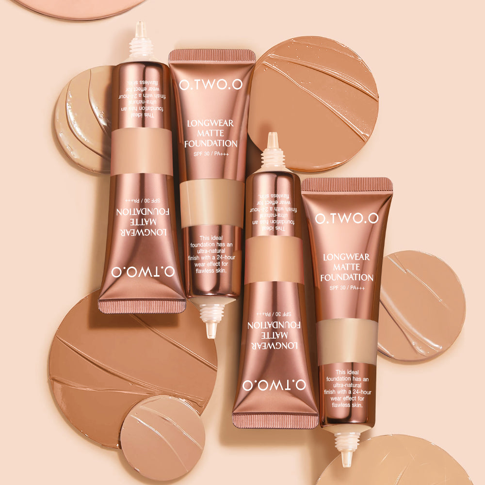 O.TWO.O ULTRA LONGWEAR MATTE FOUNDATION