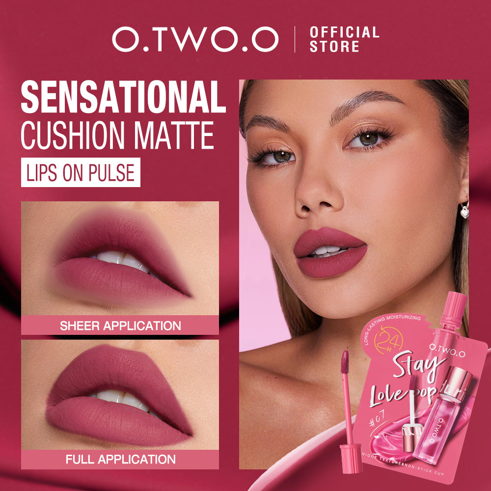 O.TWO.O ULTRA STAY LOLEPOP LIPSTICK TESTER
