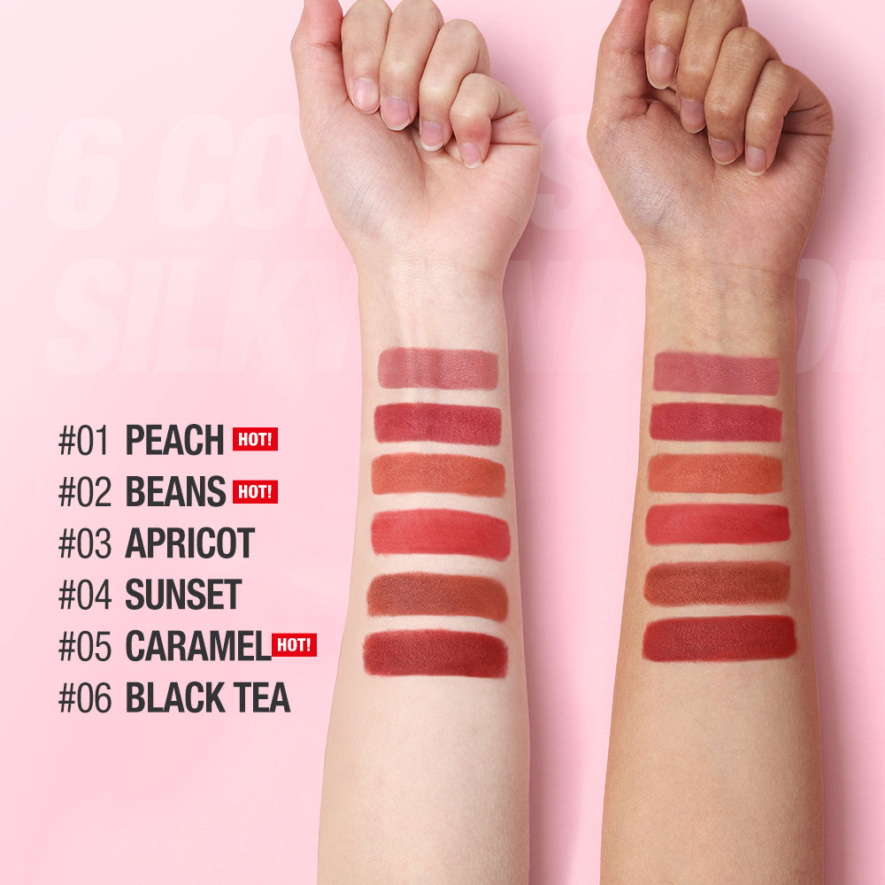O.TWO.O VELVET MATTE LIPSTICK PEN (CRAYON)