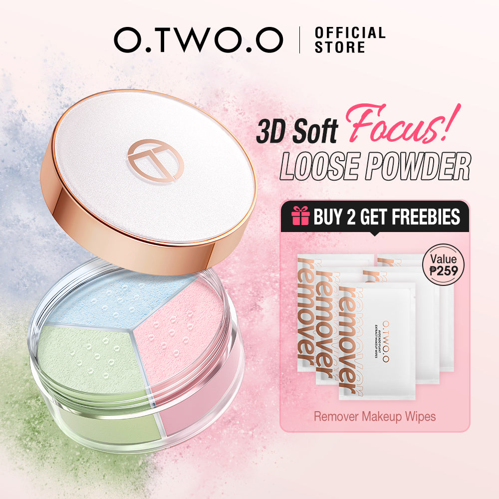 O.TWO.O THREE GRID LOOSE POWDER