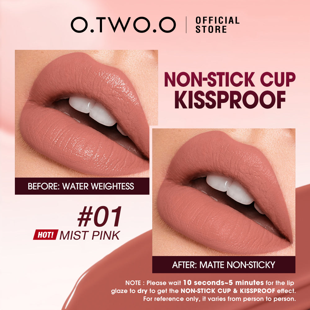 O.TWO.O ULTRA STAY LOLEPOP LIPSTICK TESTER
