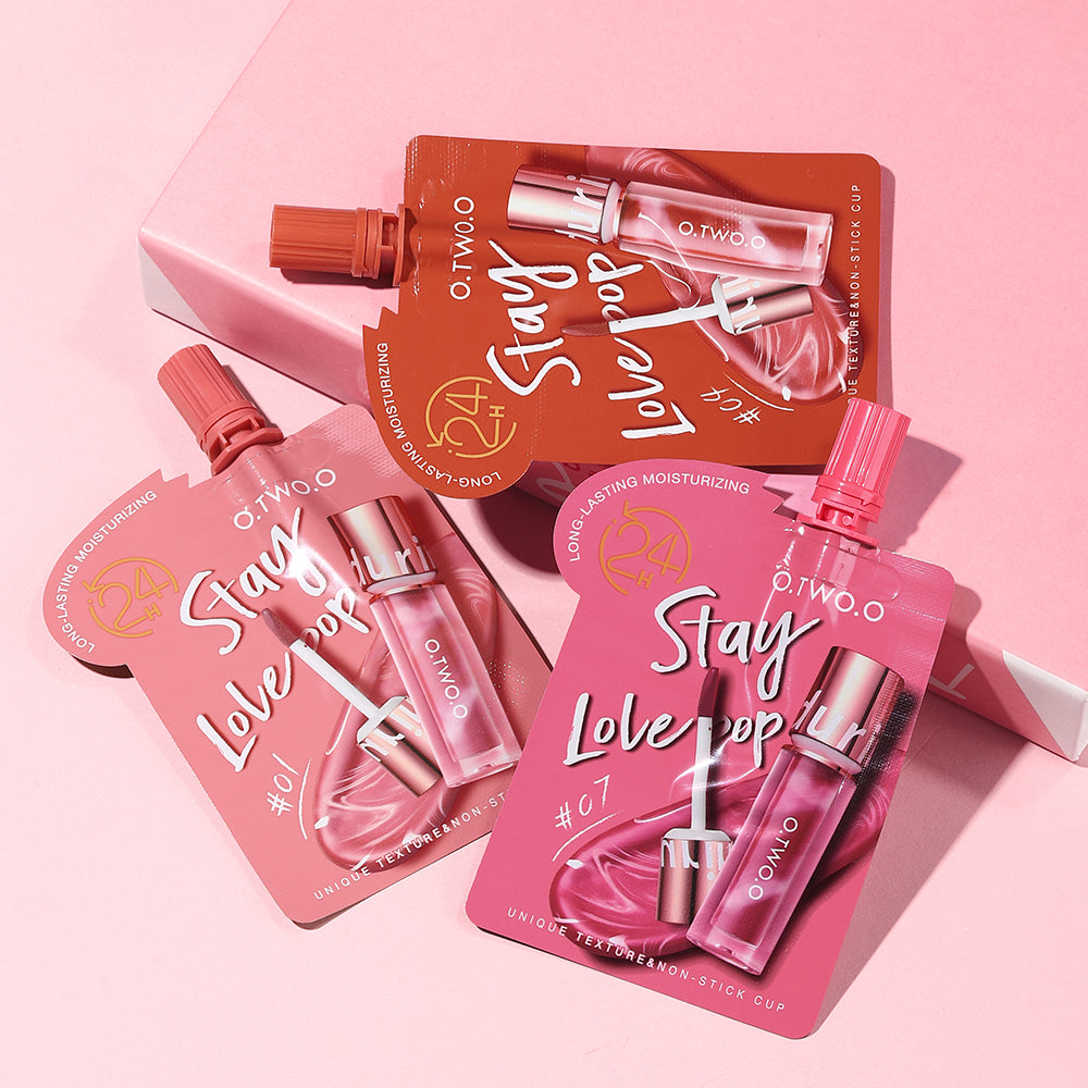 O.TWO.O ULTRA STAY LOLEPOP LIPSTICK TESTER