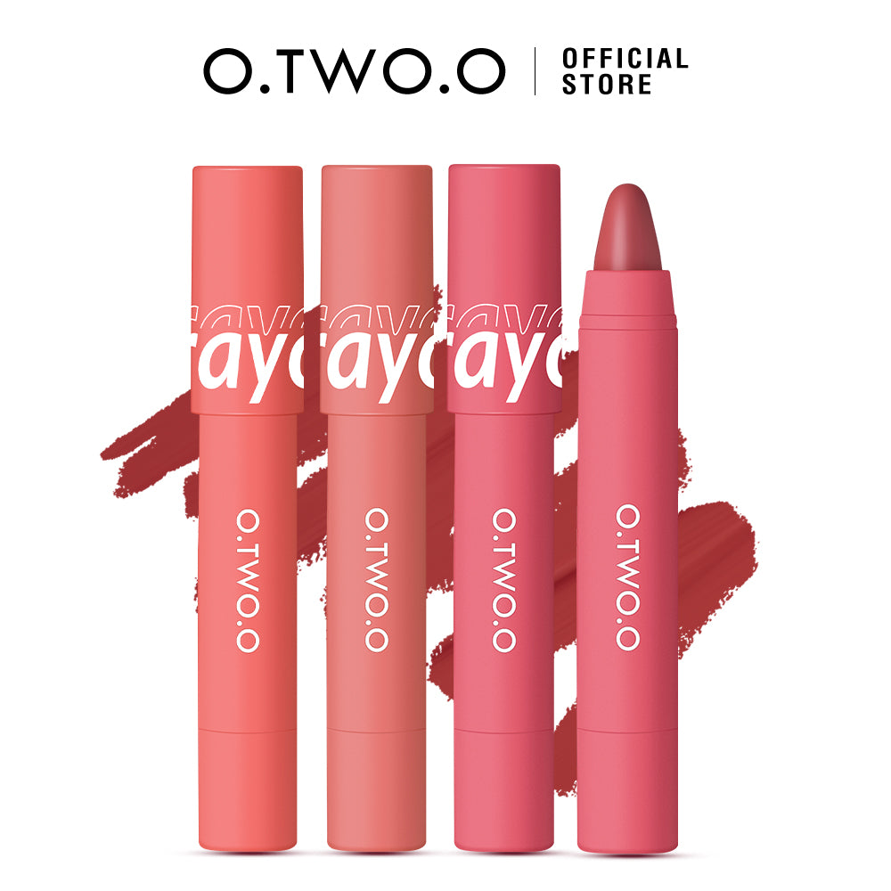O.TWO.O VELVET MATTE LIPSTICK PEN (CRAYON)