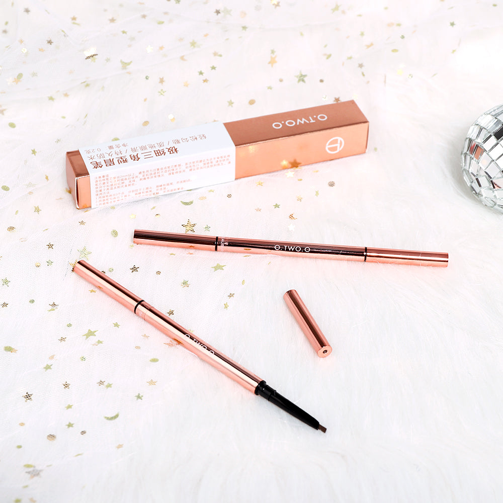 O.TWO.O FINE TRIANGLE EYEBROW PENCIL