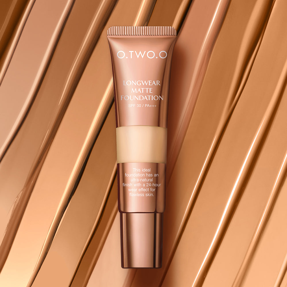 O.TWO.O ULTRA LONGWEAR MATTE FOUNDATION