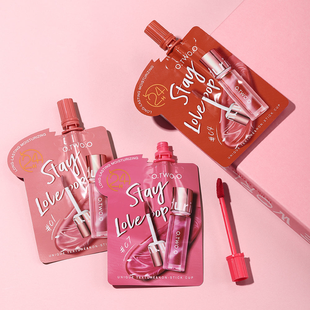 O.TWO.O ULTRA STAY LOLEPOP LIPSTICK TESTER