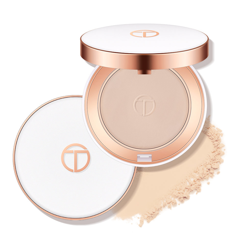 O.TWO.O SILKY AND MOISTURIZING SETTING POWDER