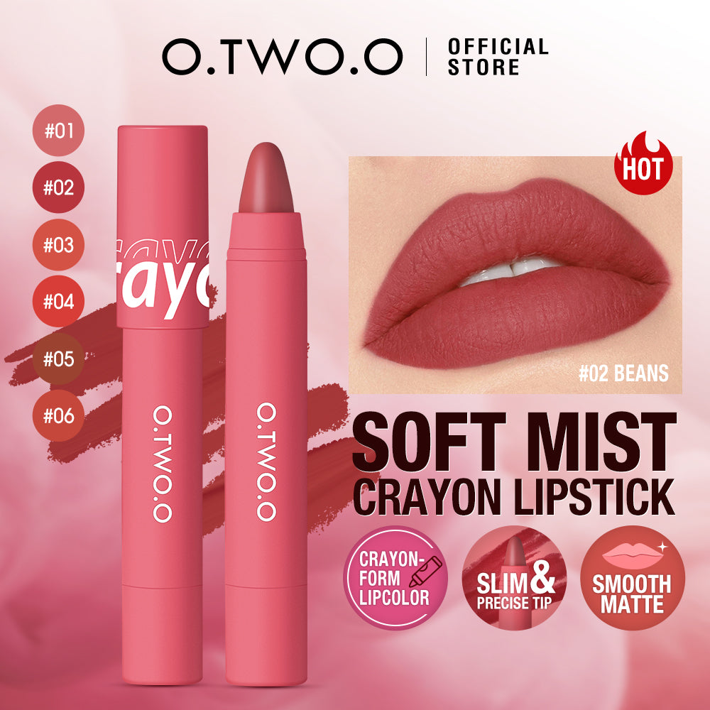 O.TWO.O VELVET MATTE LIPSTICK PEN (CRAYON)