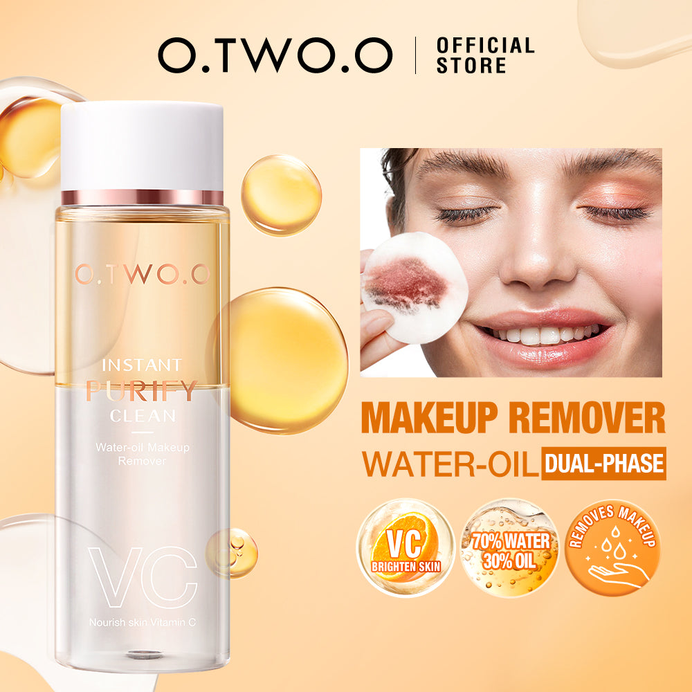 O.TWO.O INSTANT PURIFY CLEAN MAKEUP REMOVER