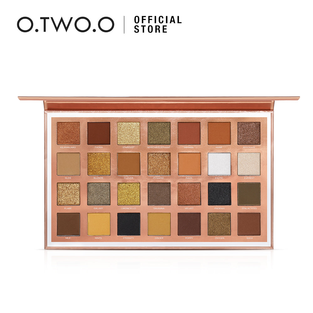 O.TWO.O EYE ESSENCE PALETTE (28 COLORS EYESHADOW)