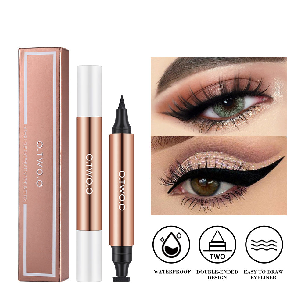 O.TWO.O CAT-EYE STAMP EYELINER