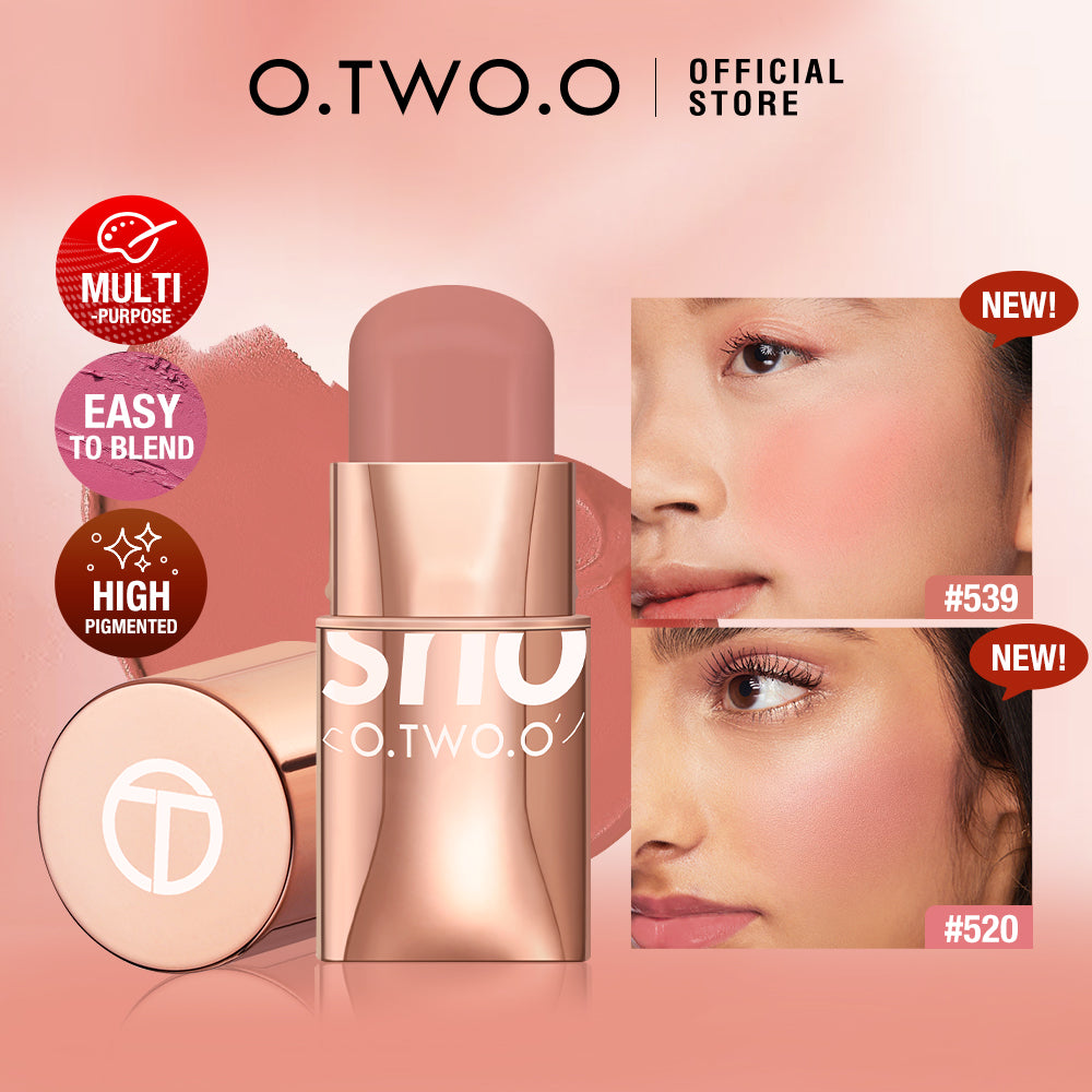 O.TWO.O GLOW COLOR BOUNCE MOUSSE BLUSH