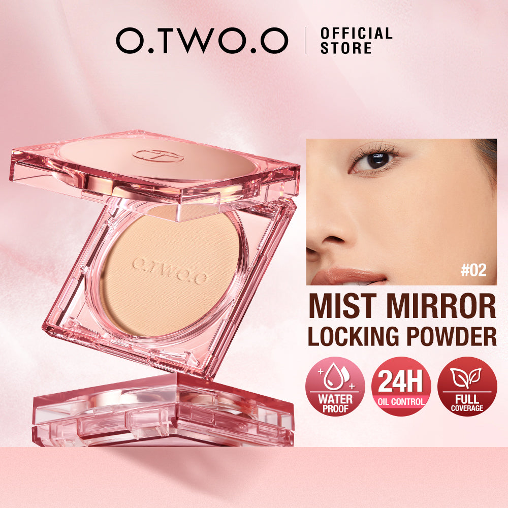 O.TWO.O SMOOTH MIST MIRROR LOCKING POWDER