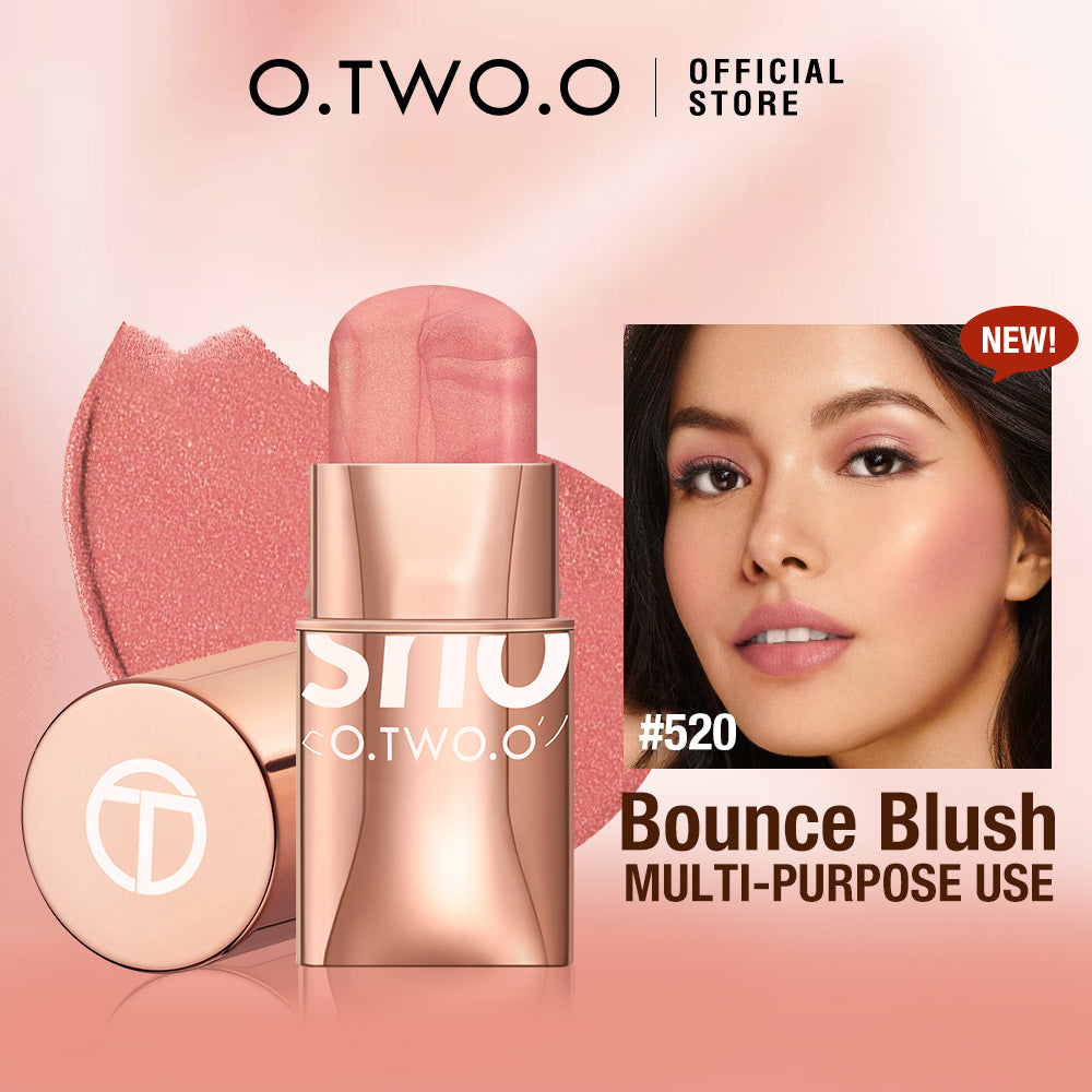 O.TWO.O GLOW COLOR BOUNCE MOUSSE BLUSH