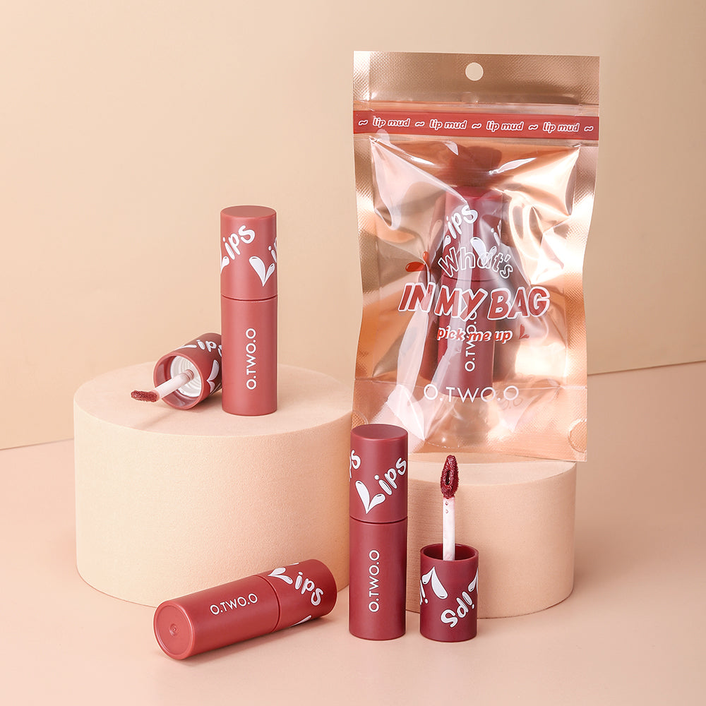 O.TWO.O LIP AND CHEEK MUD