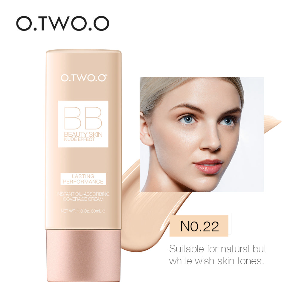 O.TWO.O BEAUTY SKIN NUDE EFFECT BB CREAM