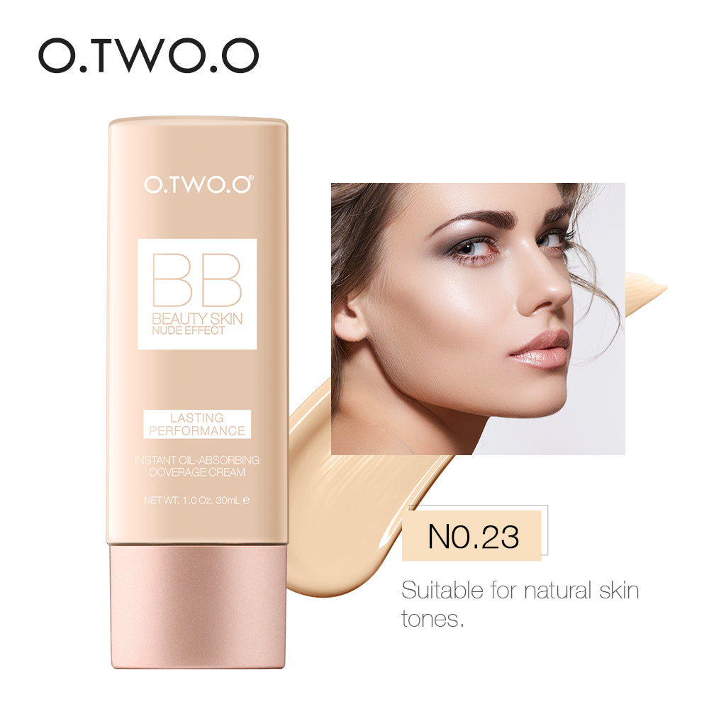 O.TWO.O BEAUTY SKIN NUDE EFFECT BB CREAM