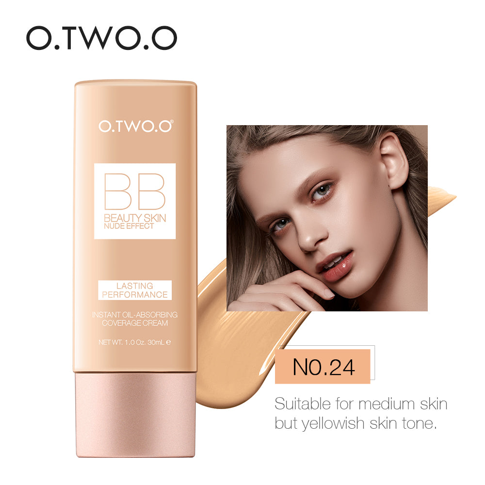 O.TWO.O BEAUTY SKIN NUDE EFFECT BB CREAM