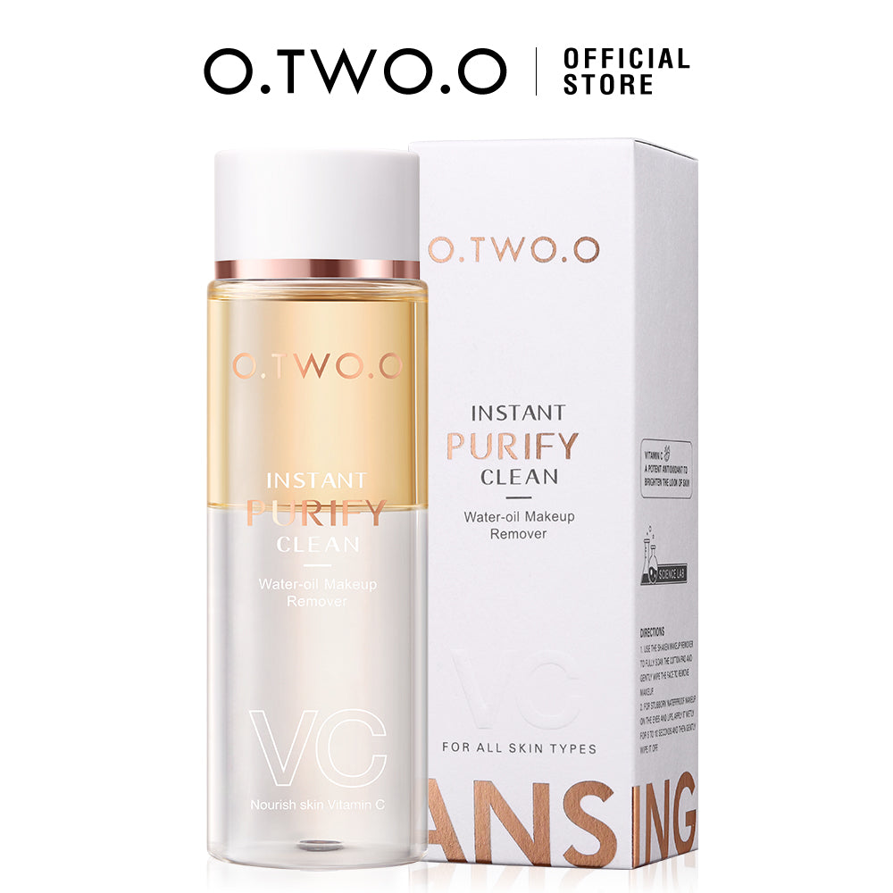 O.TWO.O INSTANT PURIFY CLEAN MAKEUP REMOVER