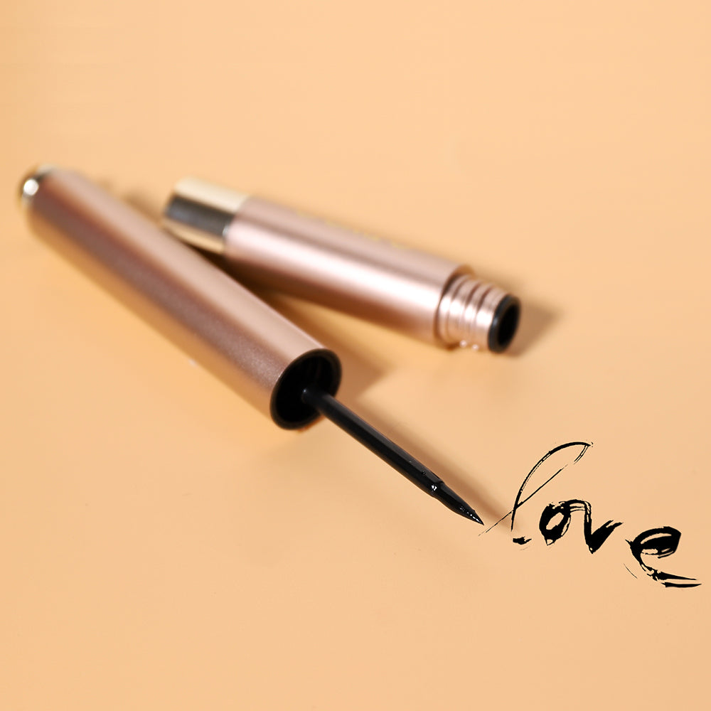 O.TWO.O ROSE GOLD WATERPROOF LIQUID EYELINER