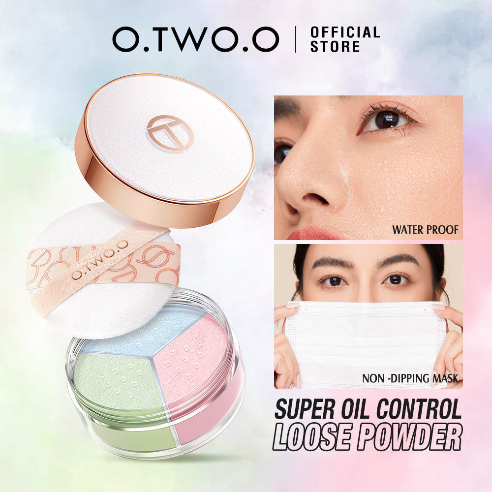 O.TWO.O THREE GRID LOOSE POWDER