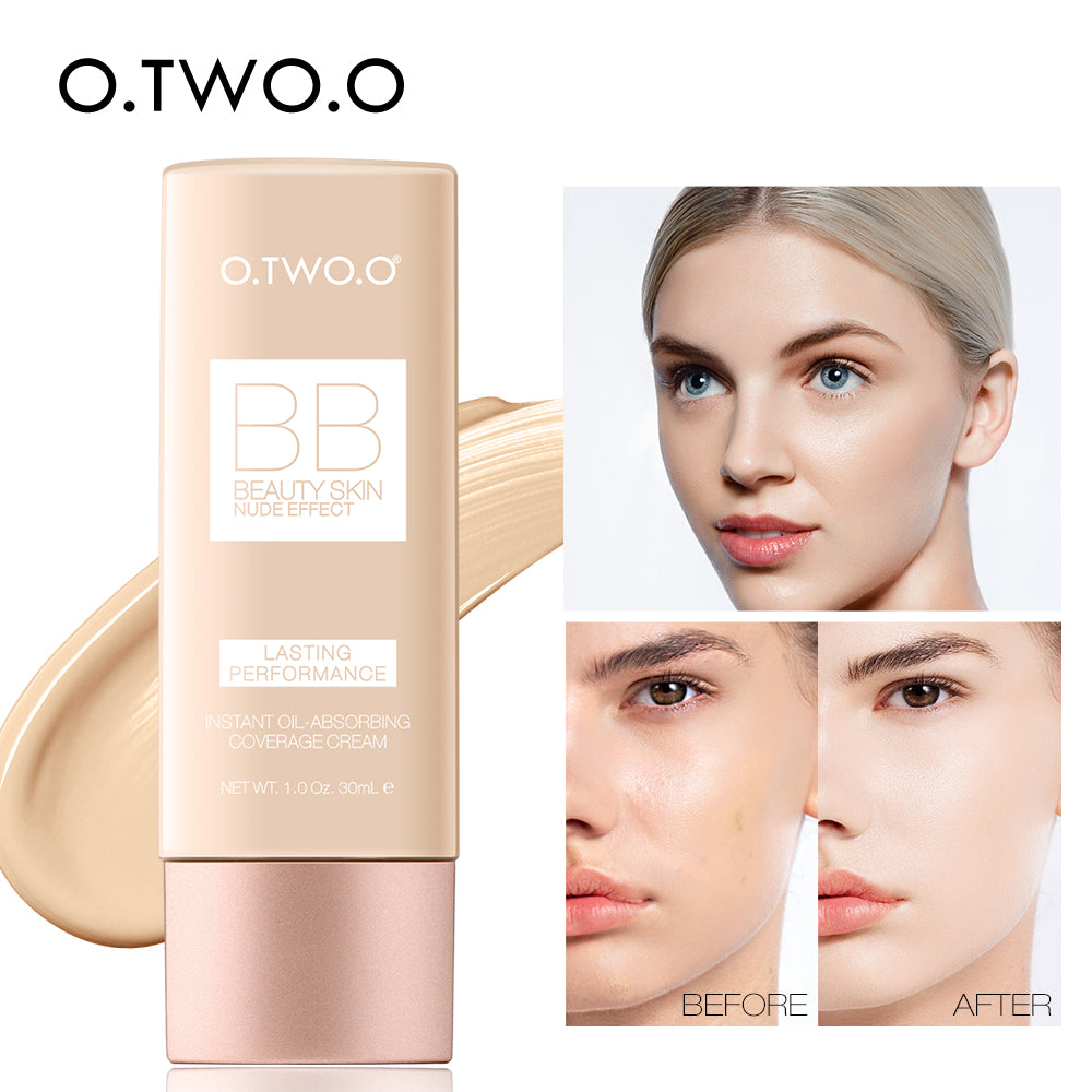 O.TWO.O BEAUTY SKIN NUDE EFFECT BB CREAM