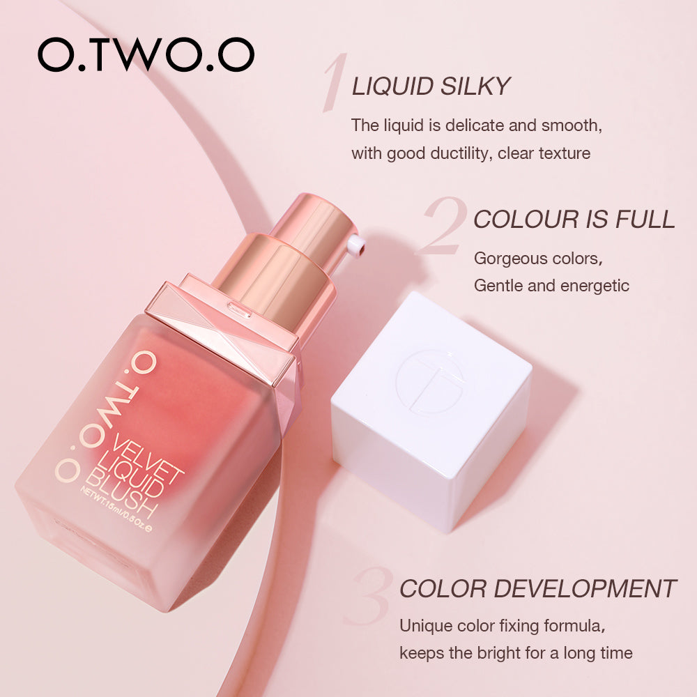 O.TWO.O LIQUID BLUSH