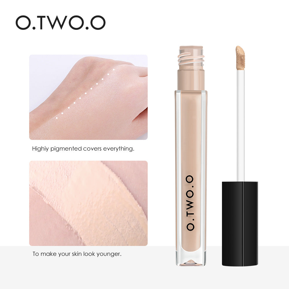 O.TWO.O LIGHTWEIGHT AND SEAMLESS CONCEALER