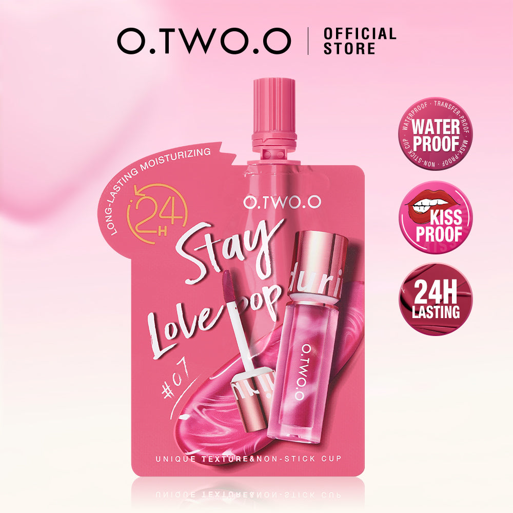 O.TWO.O ULTRA STAY LOLEPOP LIPSTICK TESTER