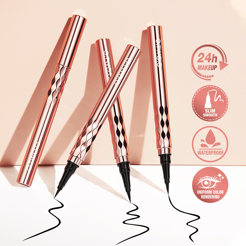 O.TWO.O GOLD EMBROIDERY EYELINER