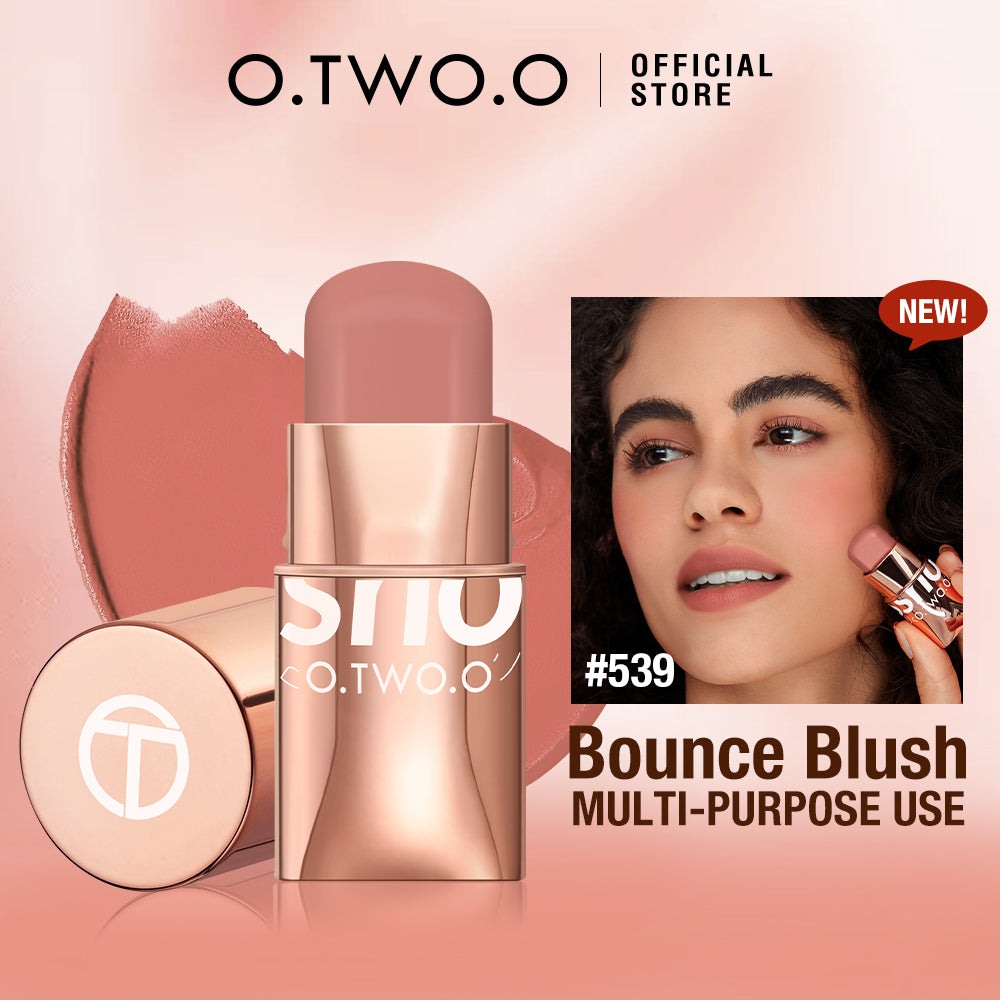 O.TWO.O GLOW COLOR BOUNCE MOUSSE BLUSH