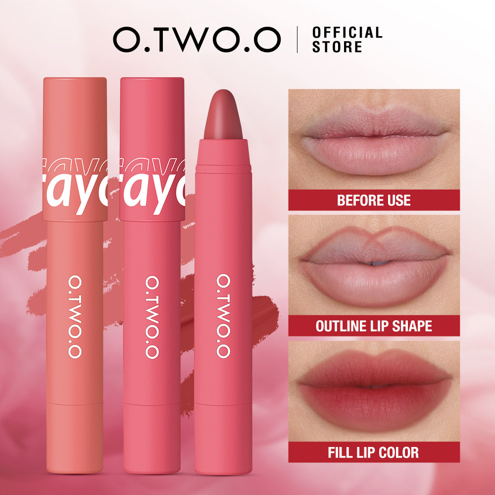 O.TWO.O VELVET MATTE LIPSTICK PEN (CRAYON)
