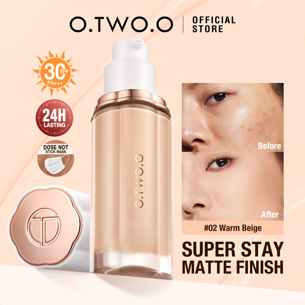 O.TWO.O OIL FREE SOFT MIST LOCKING FOUNDATION