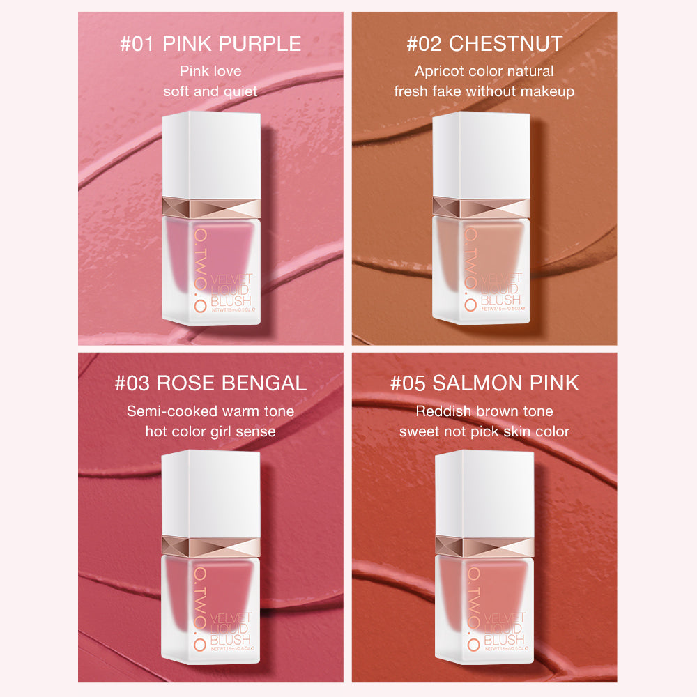 O.TWO.O LIQUID BLUSH