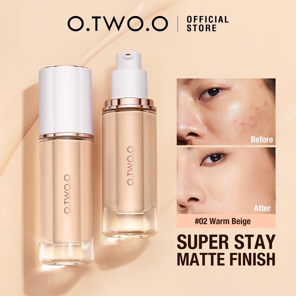 O.TWO.O OIL FREE SOFT MIST LOCKING FOUNDATION