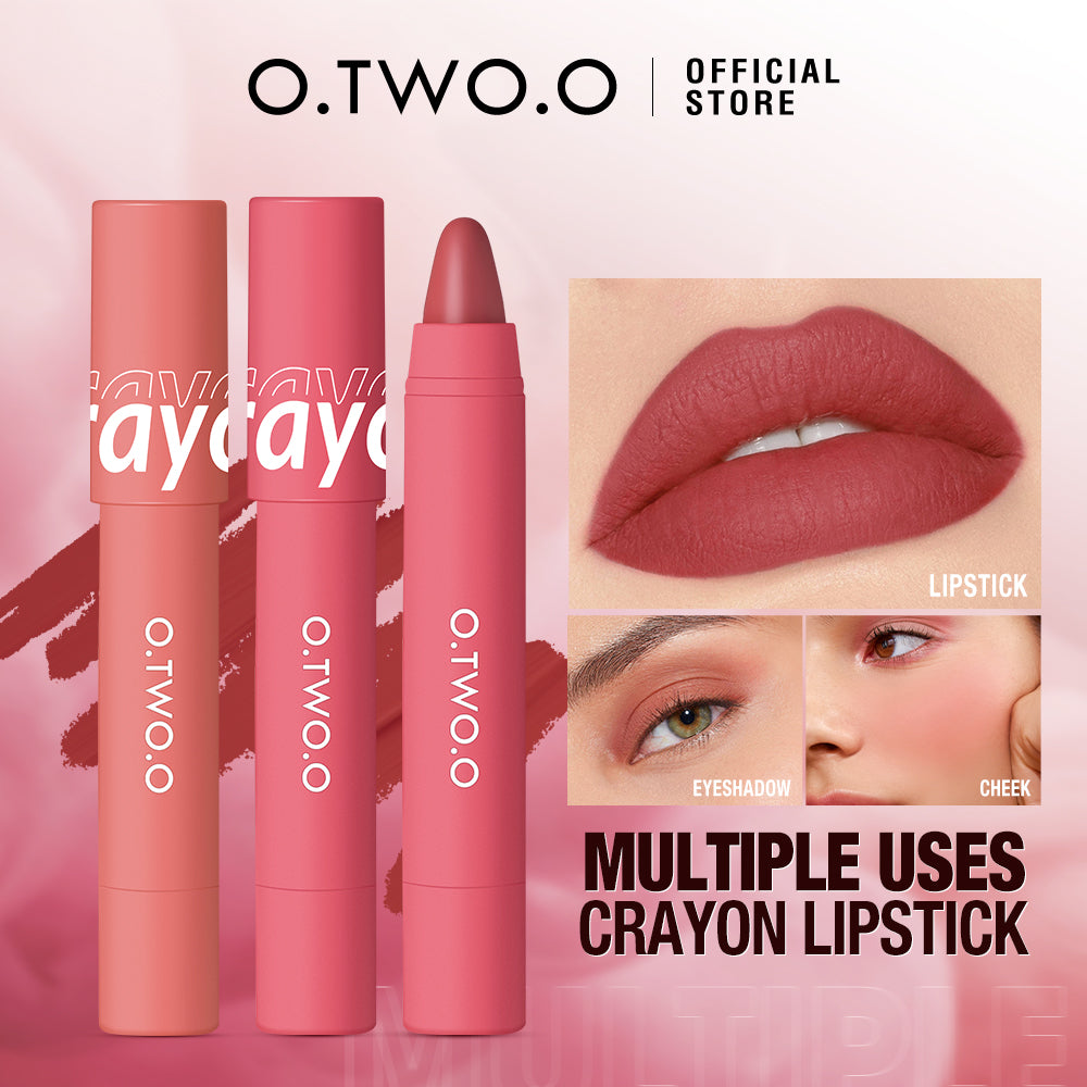 O.TWO.O VELVET MATTE LIPSTICK PEN (CRAYON)