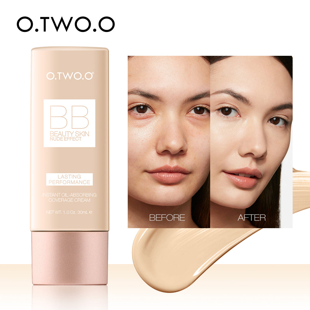O.TWO.O BEAUTY SKIN NUDE EFFECT BB CREAM