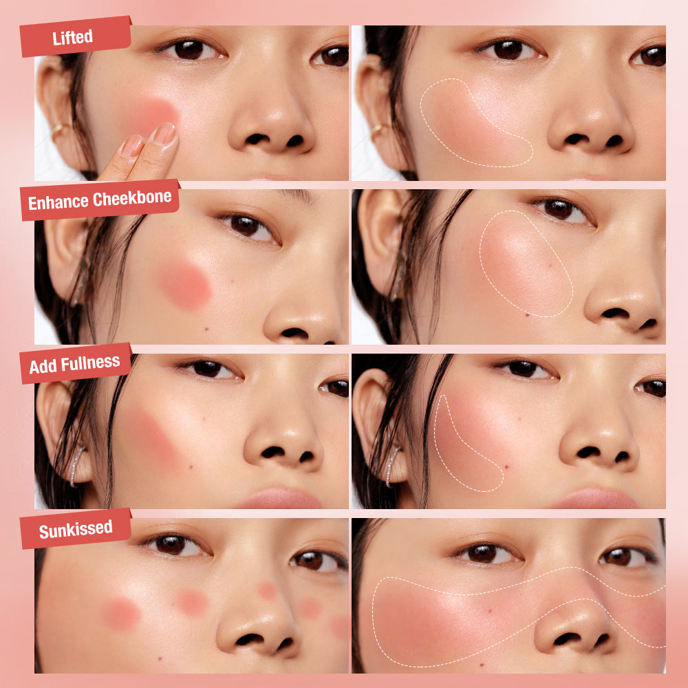 O.TWO.O GLOW COLOR BOUNCE MOUSSE BLUSH