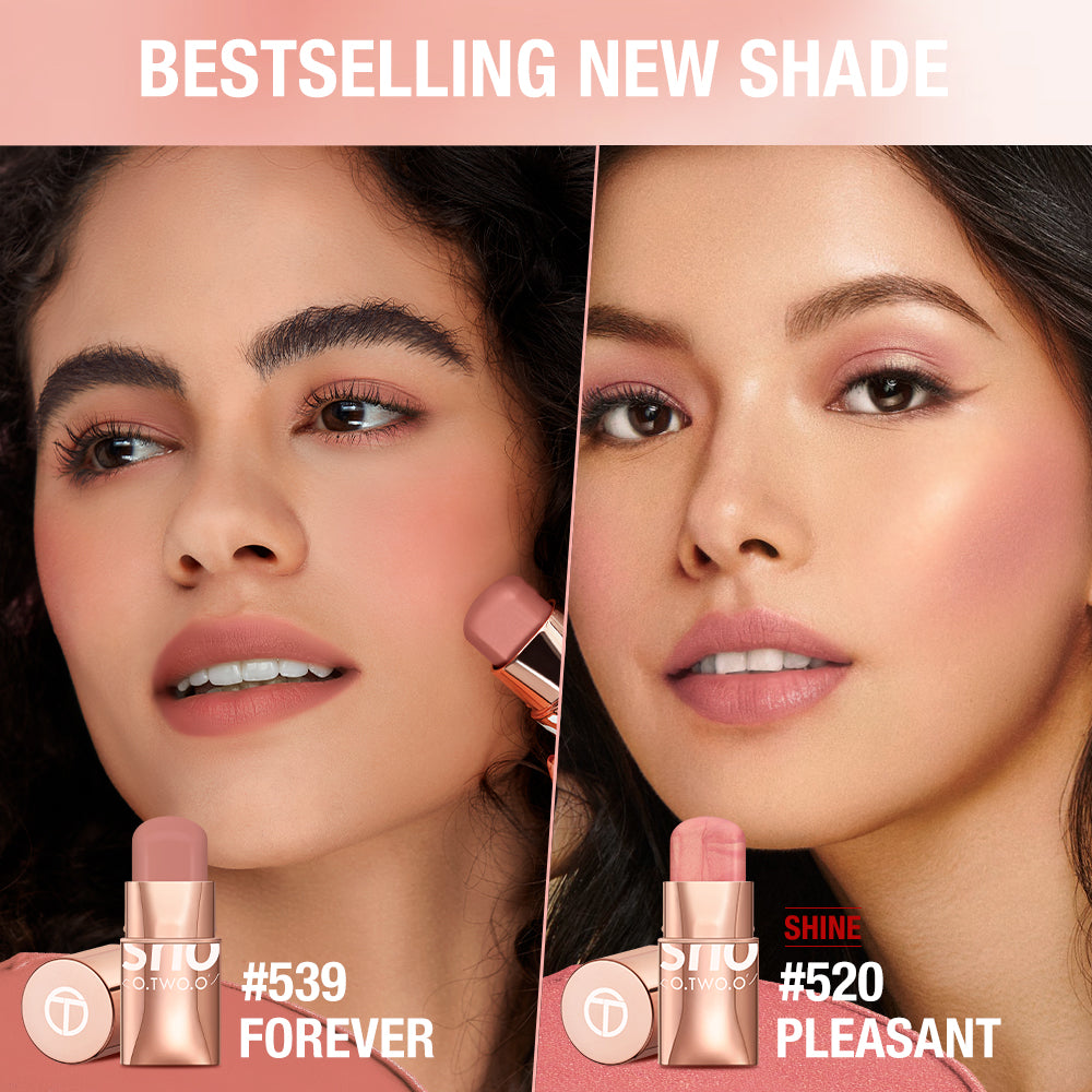 O.TWO.O GLOW COLOR BOUNCE MOUSSE BLUSH