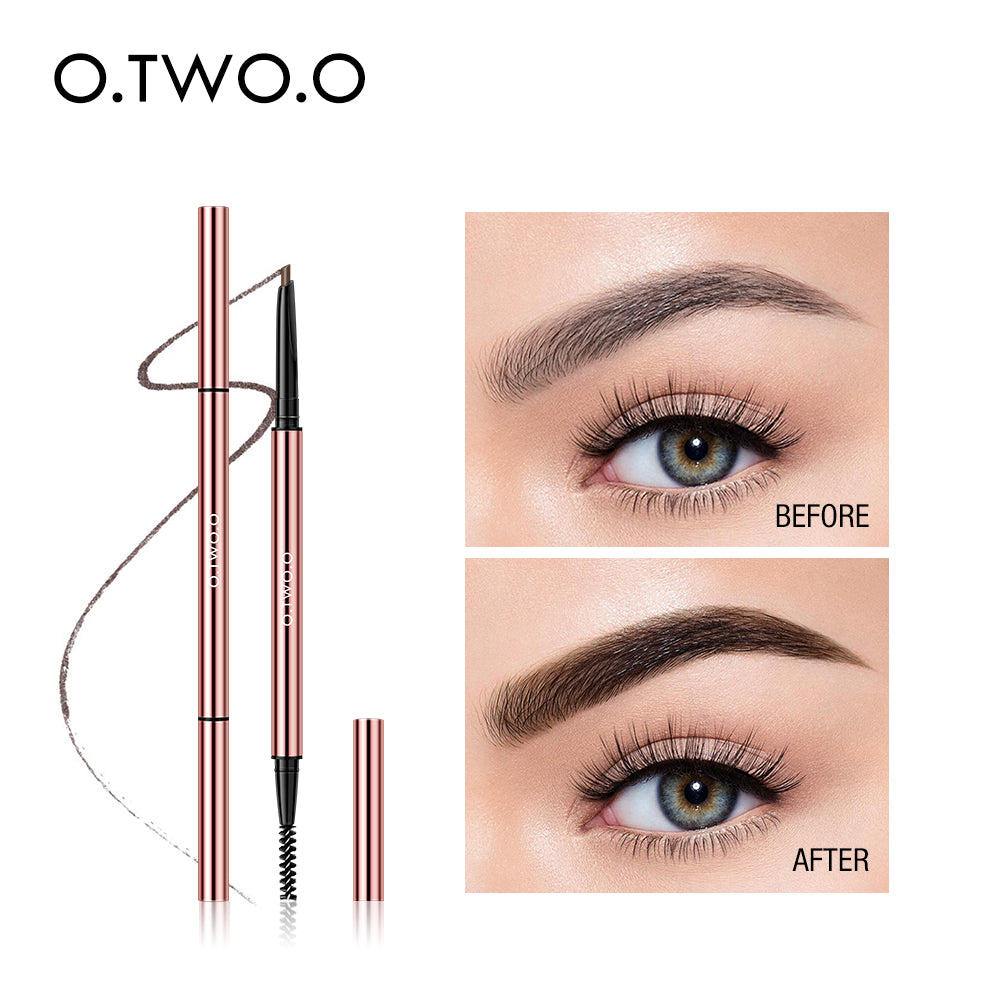 O.TWO.O FINE TRIANGLE EYEBROW PENCIL