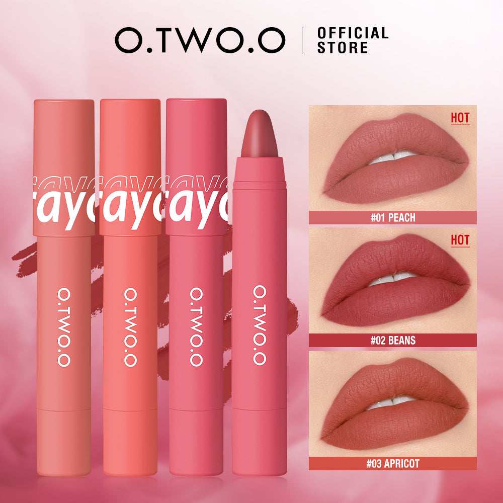 O.TWO.O VELVET MATTE LIPSTICK PEN (CRAYON)