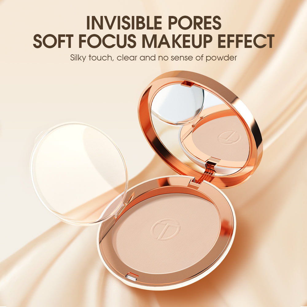 O.TWO.O SILKY AND MOISTURIZING SETTING POWDER