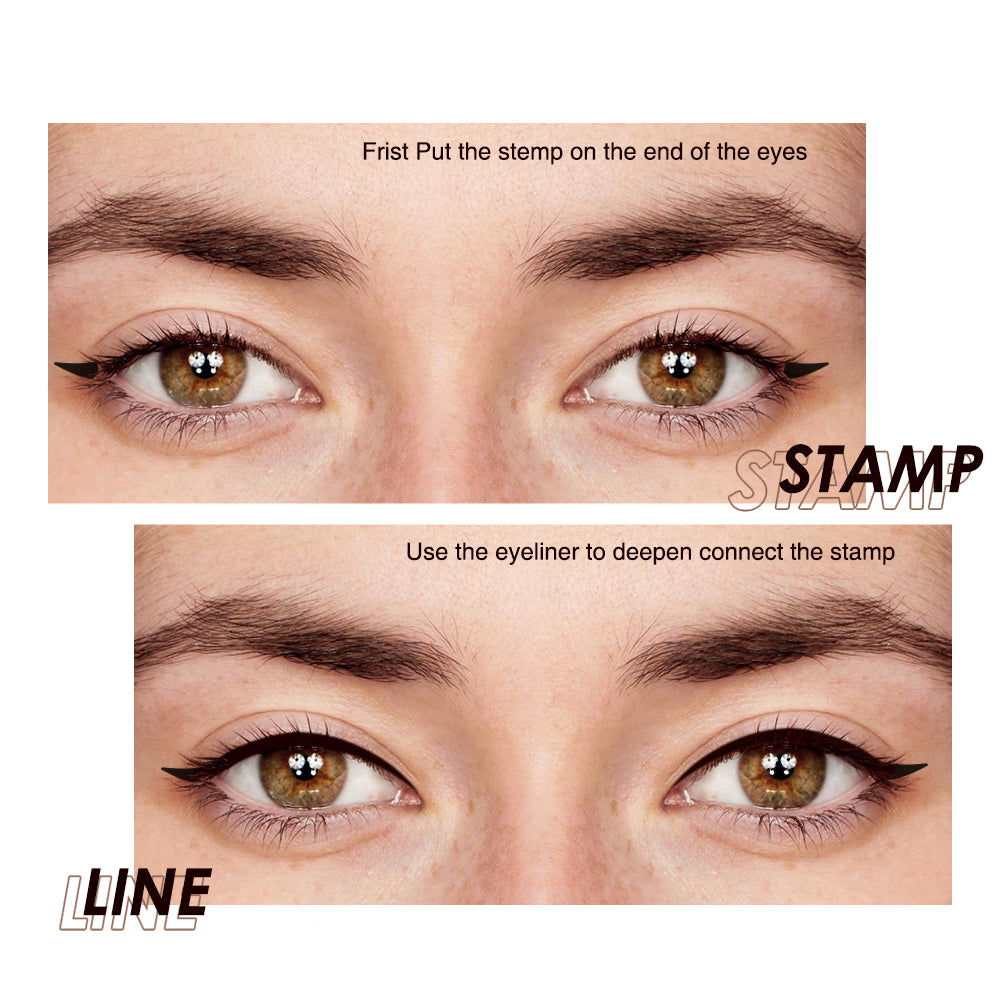 O.TWO.O CAT-EYE STAMP EYELINER