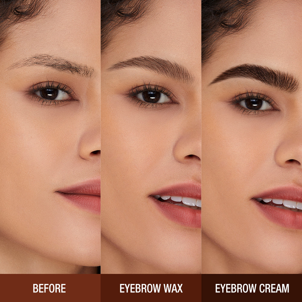 O.TWO.O FLUFF SHAPING BROW WAX AND BROW CREAM