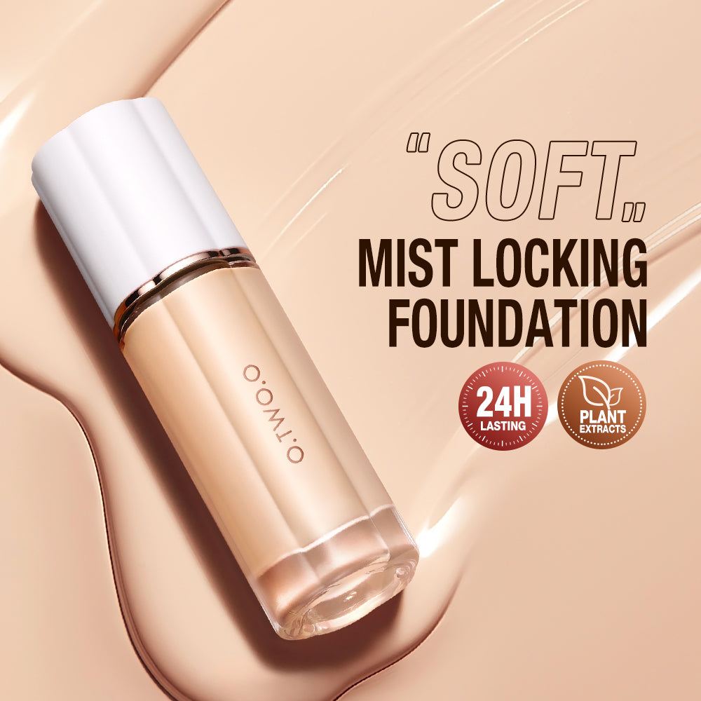 O.TWO.O OIL FREE SOFT MIST LOCKING FOUNDATION